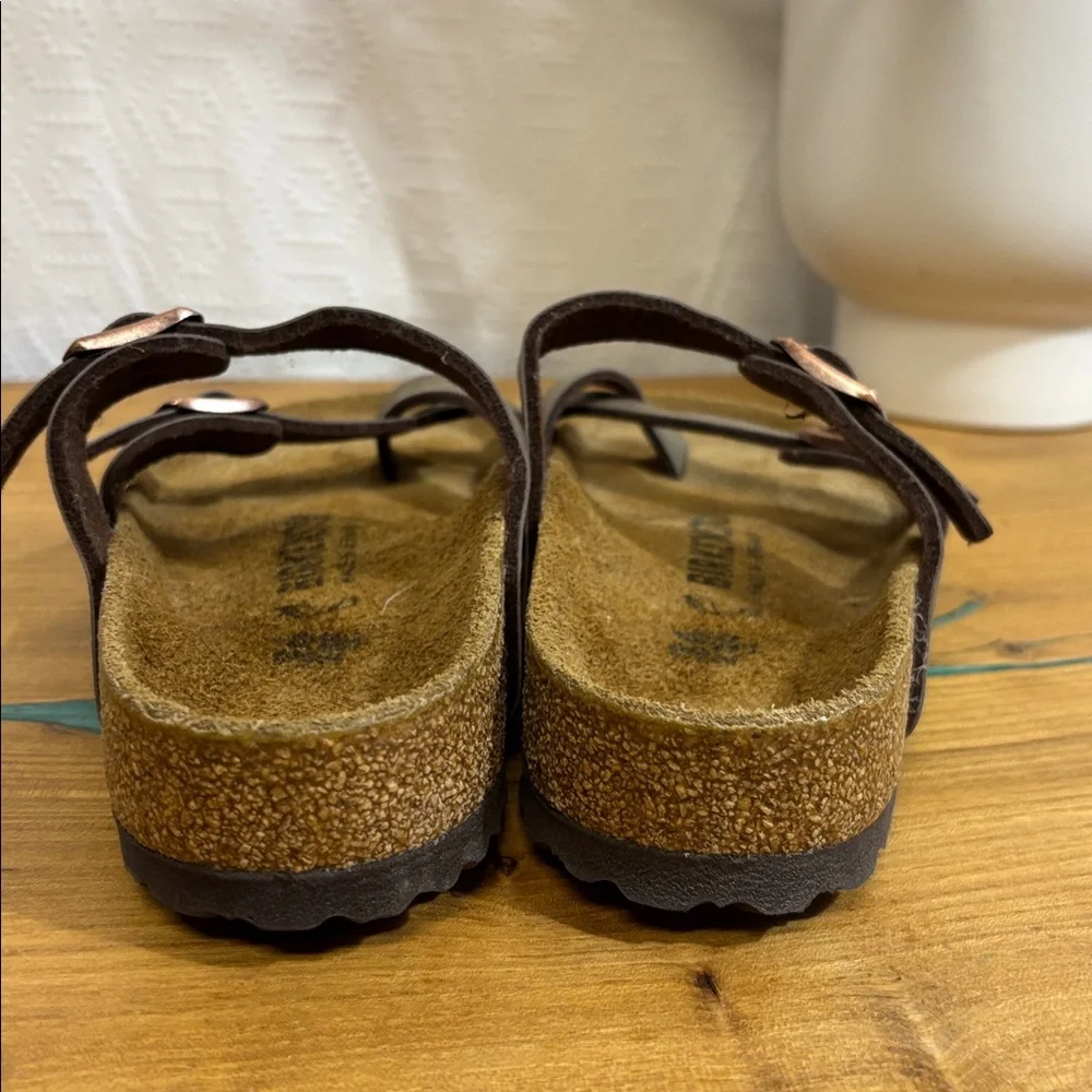 Birkenstock Mayari Brown Sandals Shoes Women’s size 36/5 - Picture 5 of 8